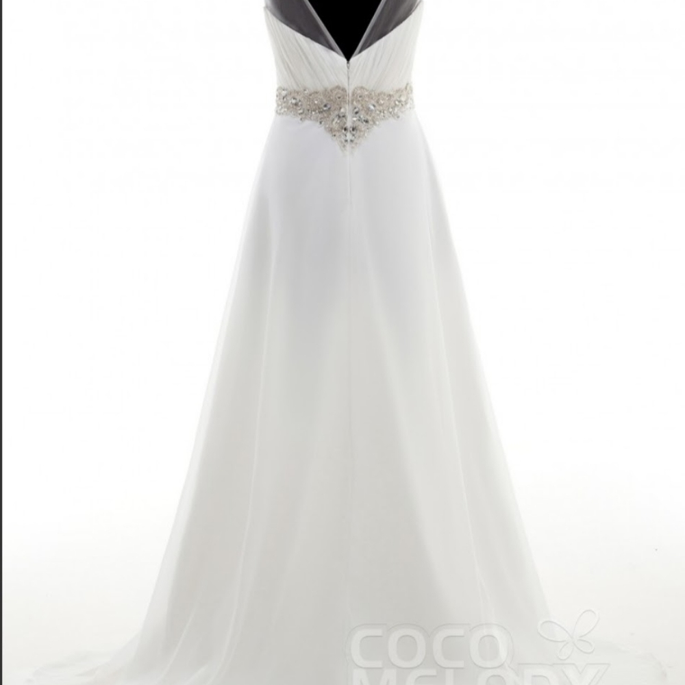 Cocomelody wedding dress size 18